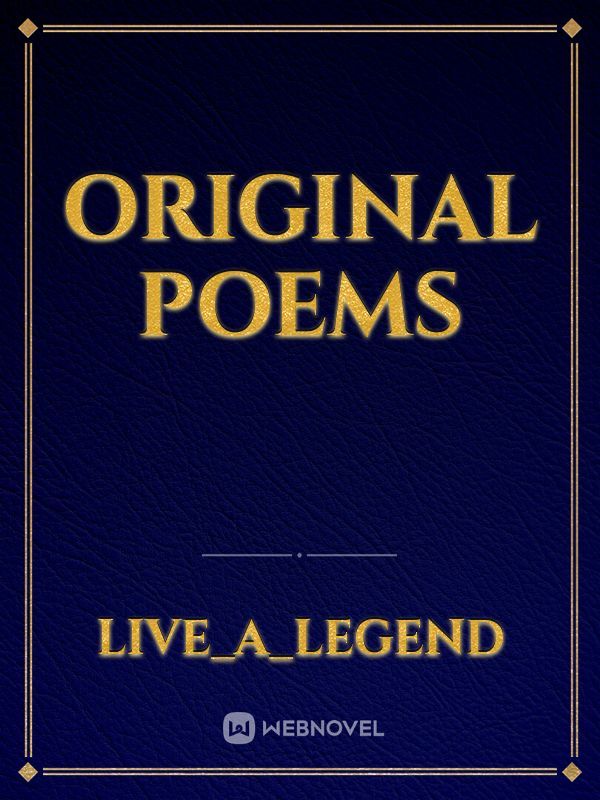 Original Poems Book