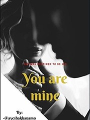 "You are mine" Book