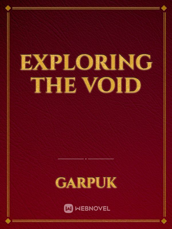 Exploring The Void Book