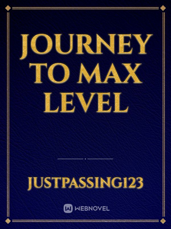 Journey to Max level Book