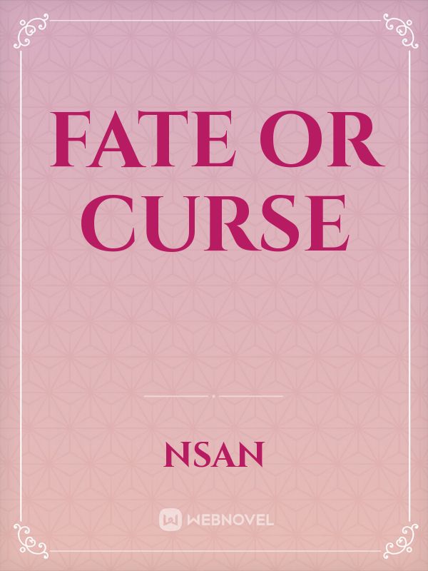 Fate or Curse Book