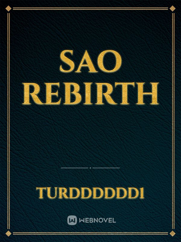 SAO Rebirth Book