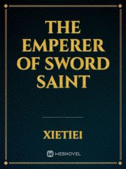 The Emperer of Sword Saint Book