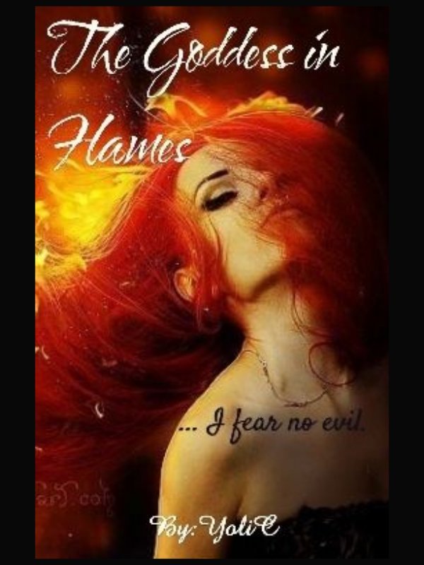 The Goddess in Flames Book