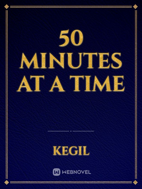 50 Minutes at a Time Book