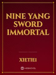 Nine yang sword immortal Book