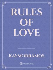 Rules Of Love Book