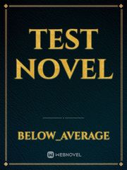 test Novel Book