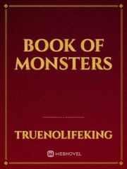 Book Of Monsters Book