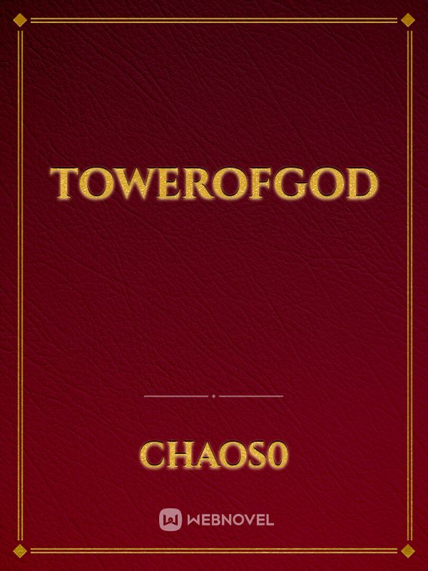 TowerOfGod Book