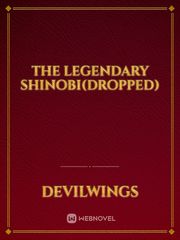 The legendary shinobi(dropped) Book