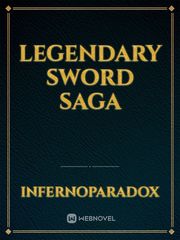 legendary sword saga Book