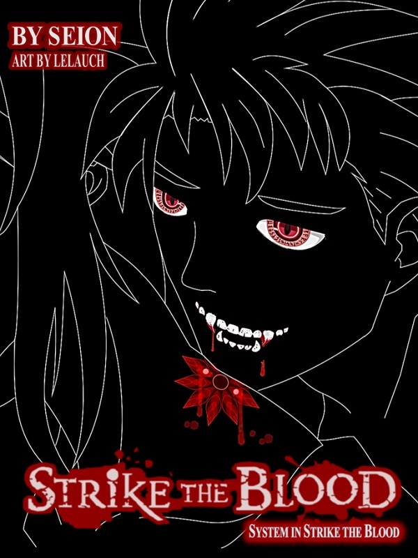 Strike the Blood Append Volume 4 Cover Illustration! : r/striketheblood