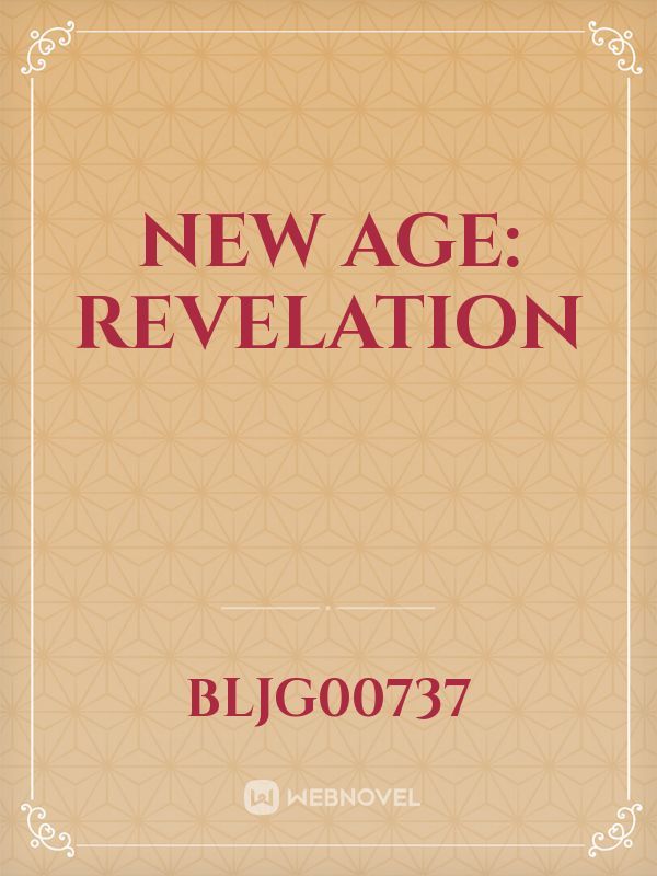 New Age: Revelation Book