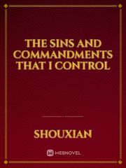 The Sins and Commandments that I Control Book