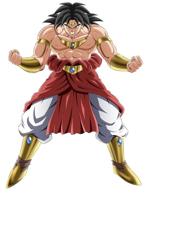 Broly in Naruto