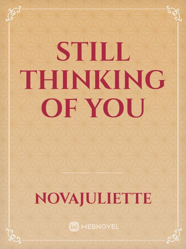 Still thinking of you Book