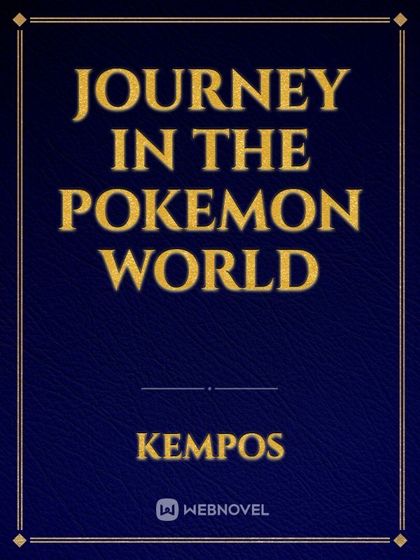 journey in the pokemon world Book
