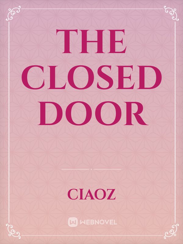 The Closed Door Book