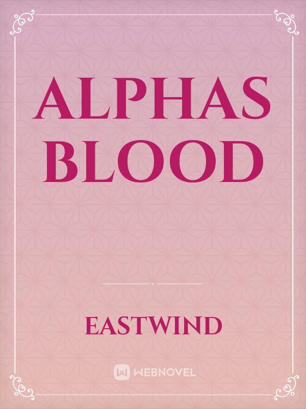 alphas blood Book
