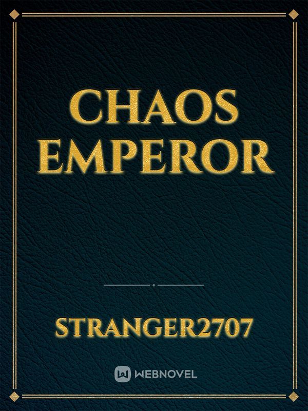 Chaos Emperor Book