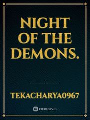Night of the Demons. Book