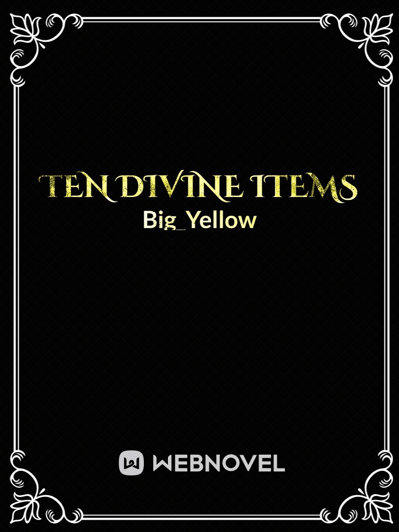 Ten Divine Items Book