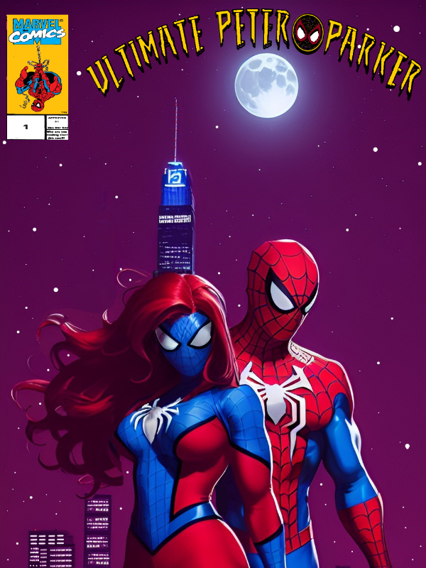 Spiderman Ultimate Peter Parker