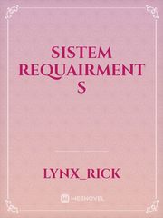 Sistem Requairment S Book