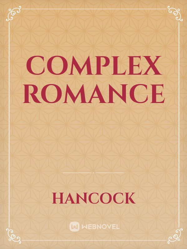 Complex Romance Book