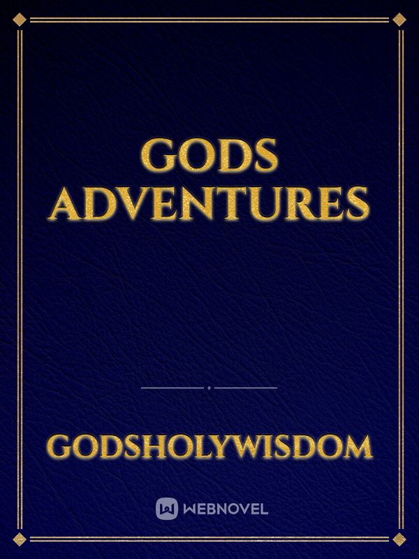 Gods Adventures Book