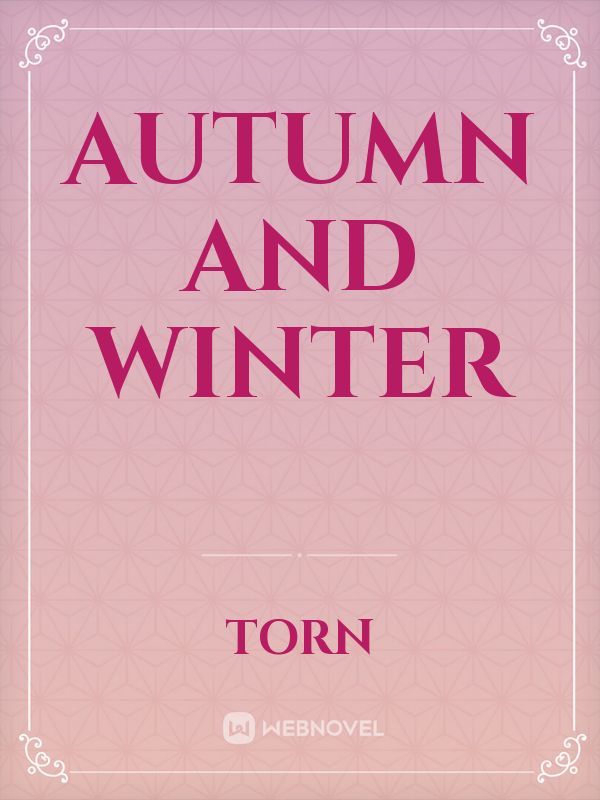 Autumn and Winter Book
