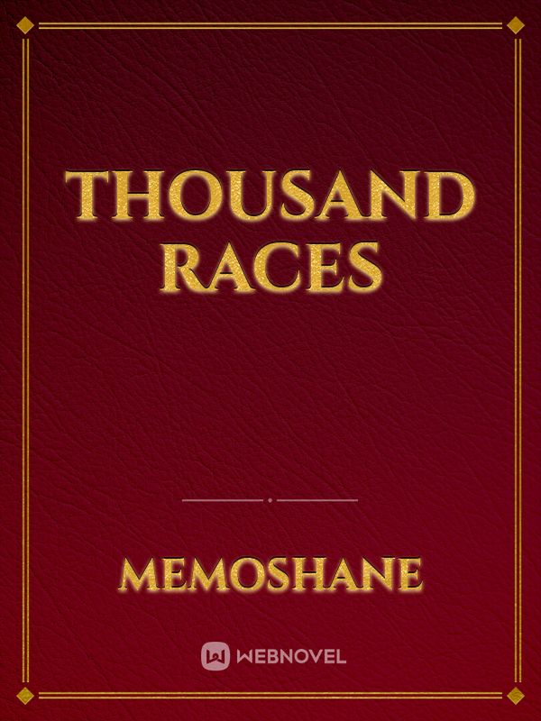 Thousand Races Book