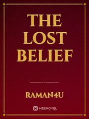The lost belief Book