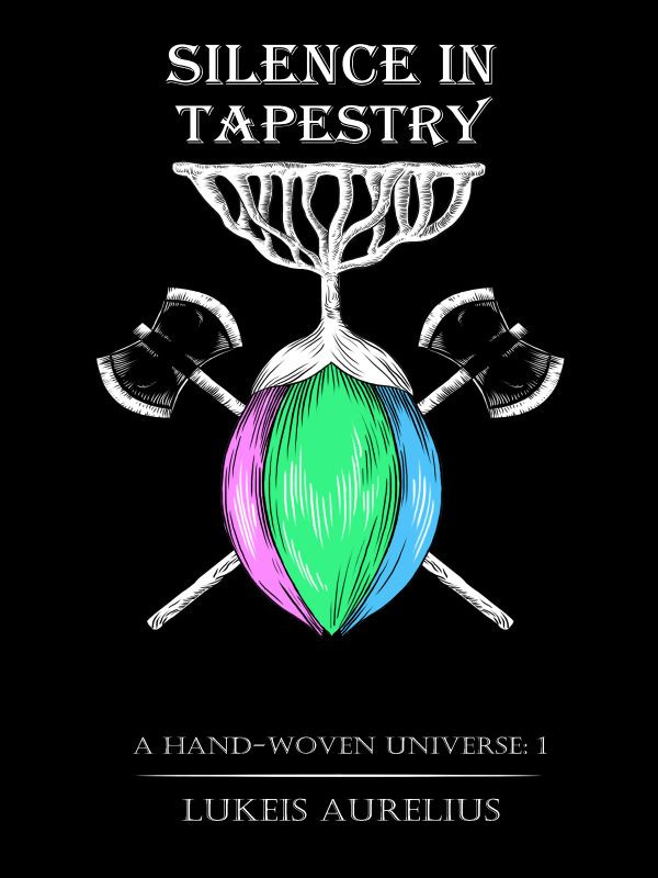 A Hand-Woven Universe Book
