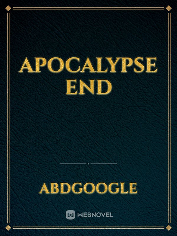Apocalypse end Book