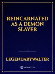 Reincarnated as a Demon Slayer Book