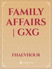 Family Affairs | GxG Book
