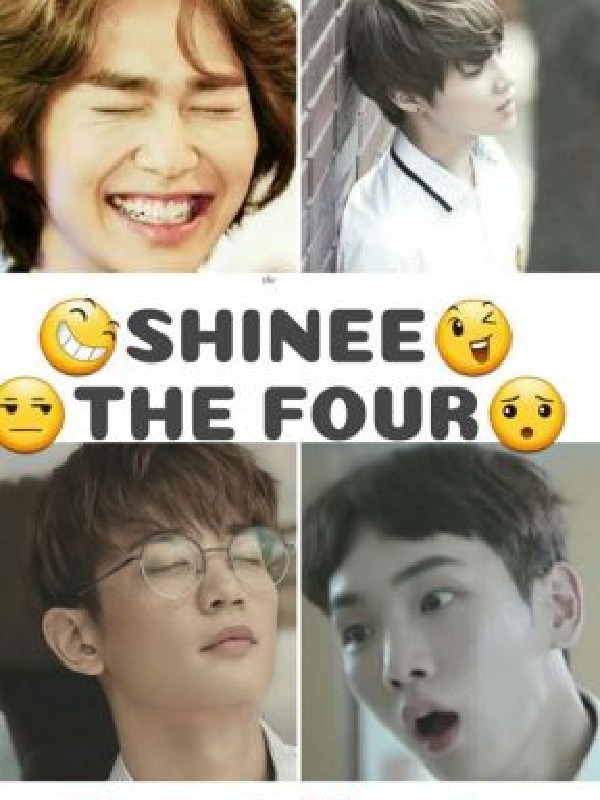 Shinee The Four Book