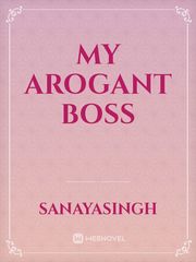 my arogant boss Book