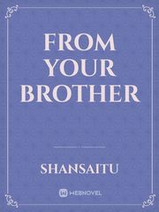From Your Brother Book