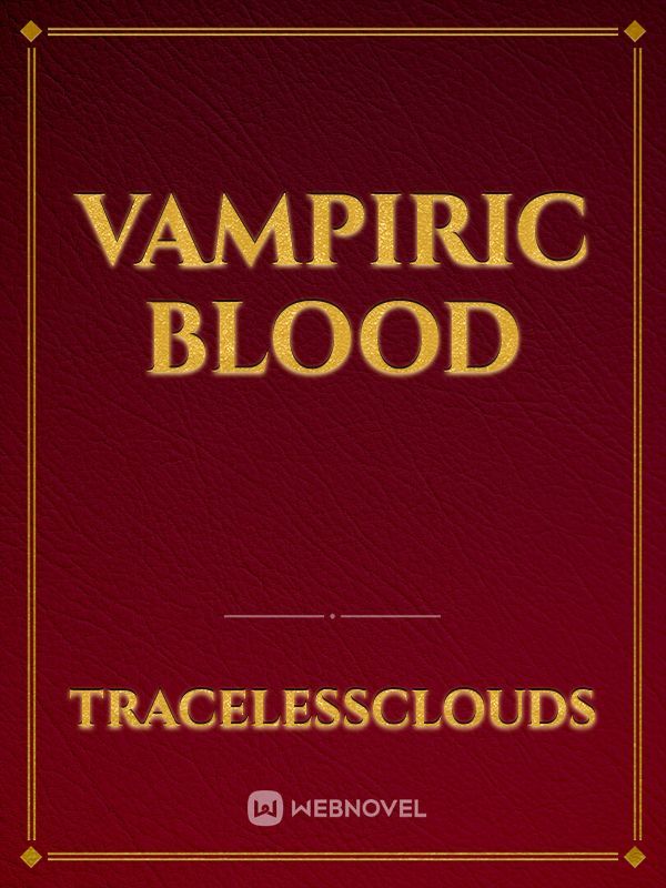 Vampiric Blood Book