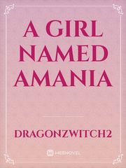 A girl named Amania Book