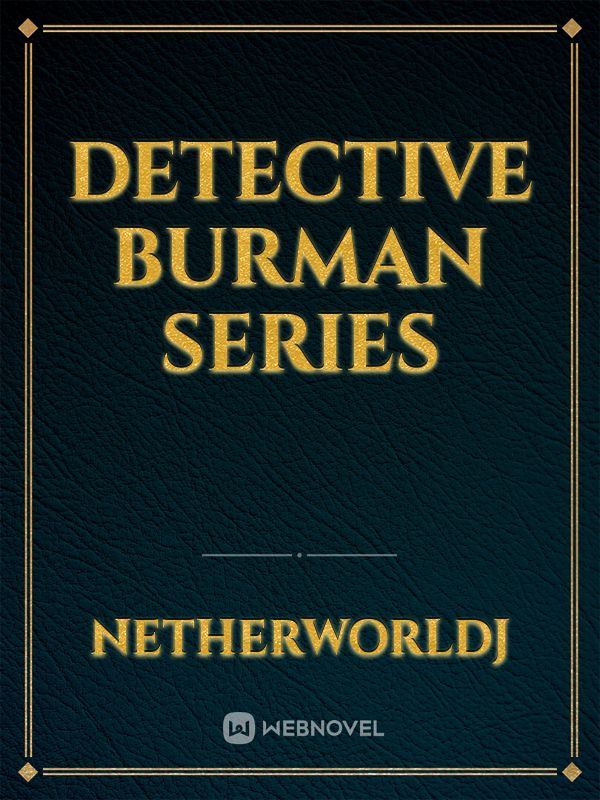 Detective Burman series Book