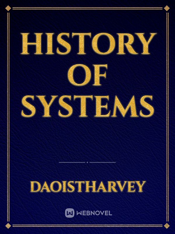 History of Systems Book