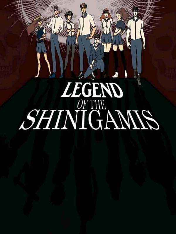 Legend Of the Shinigamis Book