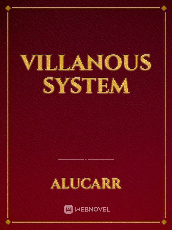 Villanous System Book