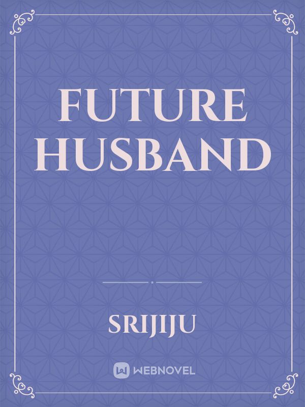 Future husband Book