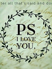 PS. I Love You Book