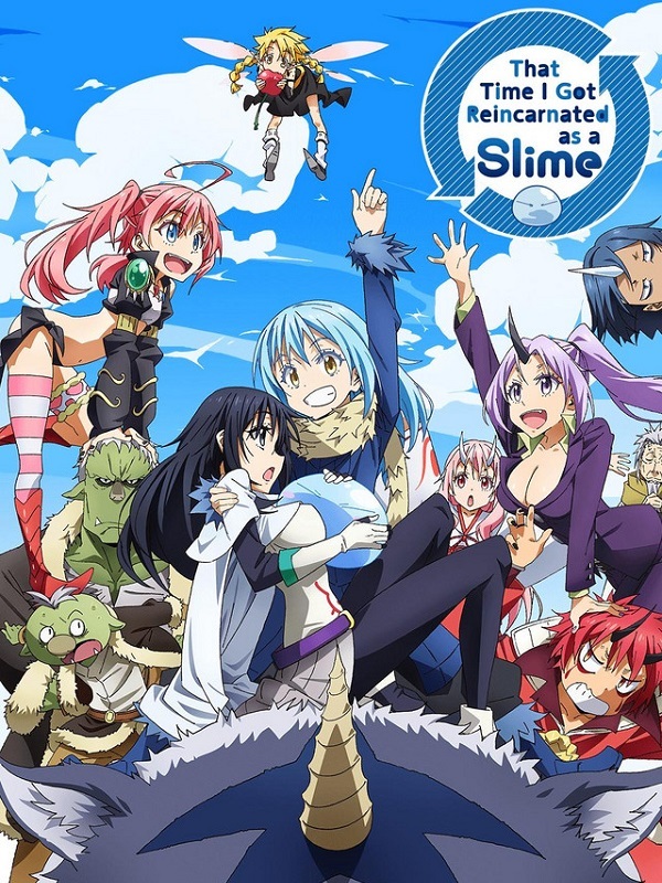That Time I got Reincarnated as a Slime Book